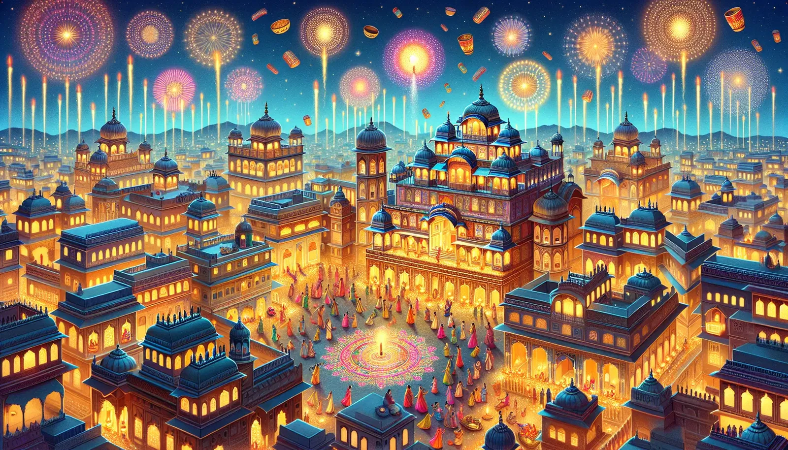 Diwali in Jaipur